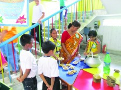 Our fund-raising kichenette