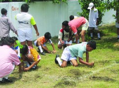 We love our school green