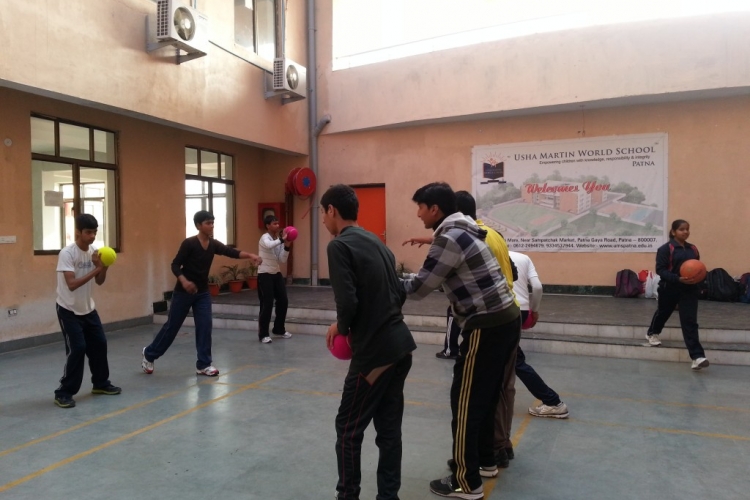 Basketball practice