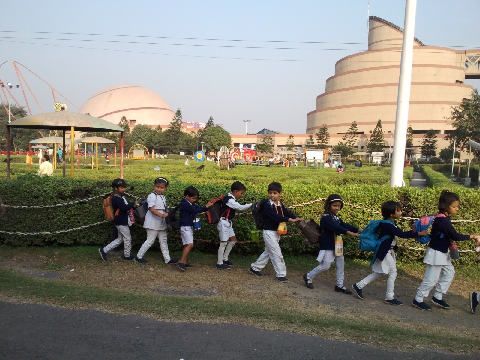 Pre-Primary Excartion