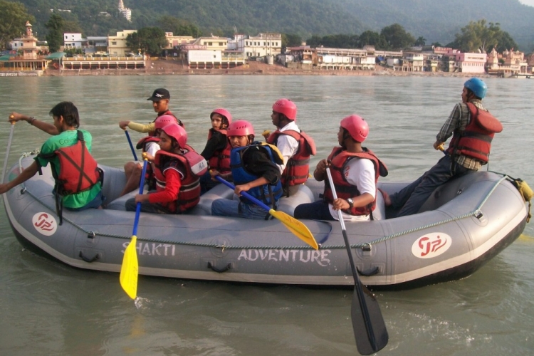 Rafting