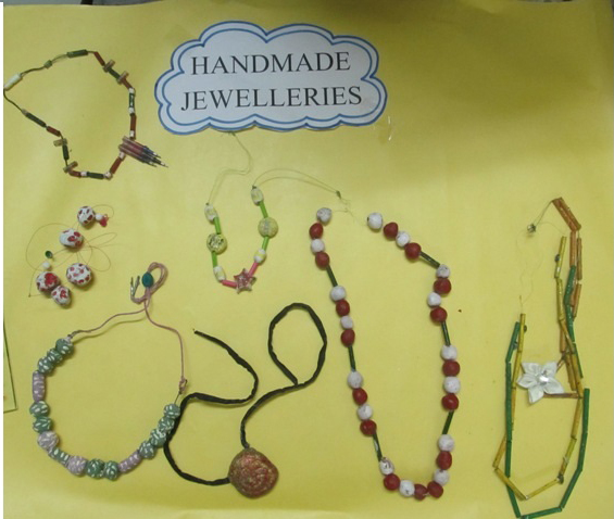 Handmade Jewelry at ISA Exibition