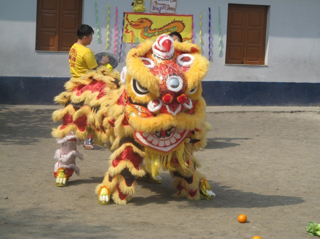 The Lion Dance
